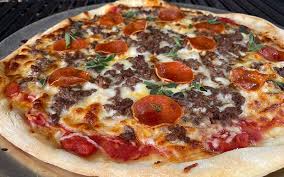 Beef Pepperoni Pizza 10"