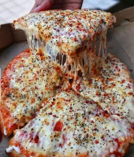 Double Cheese Margherita Cheese Pizza 12"