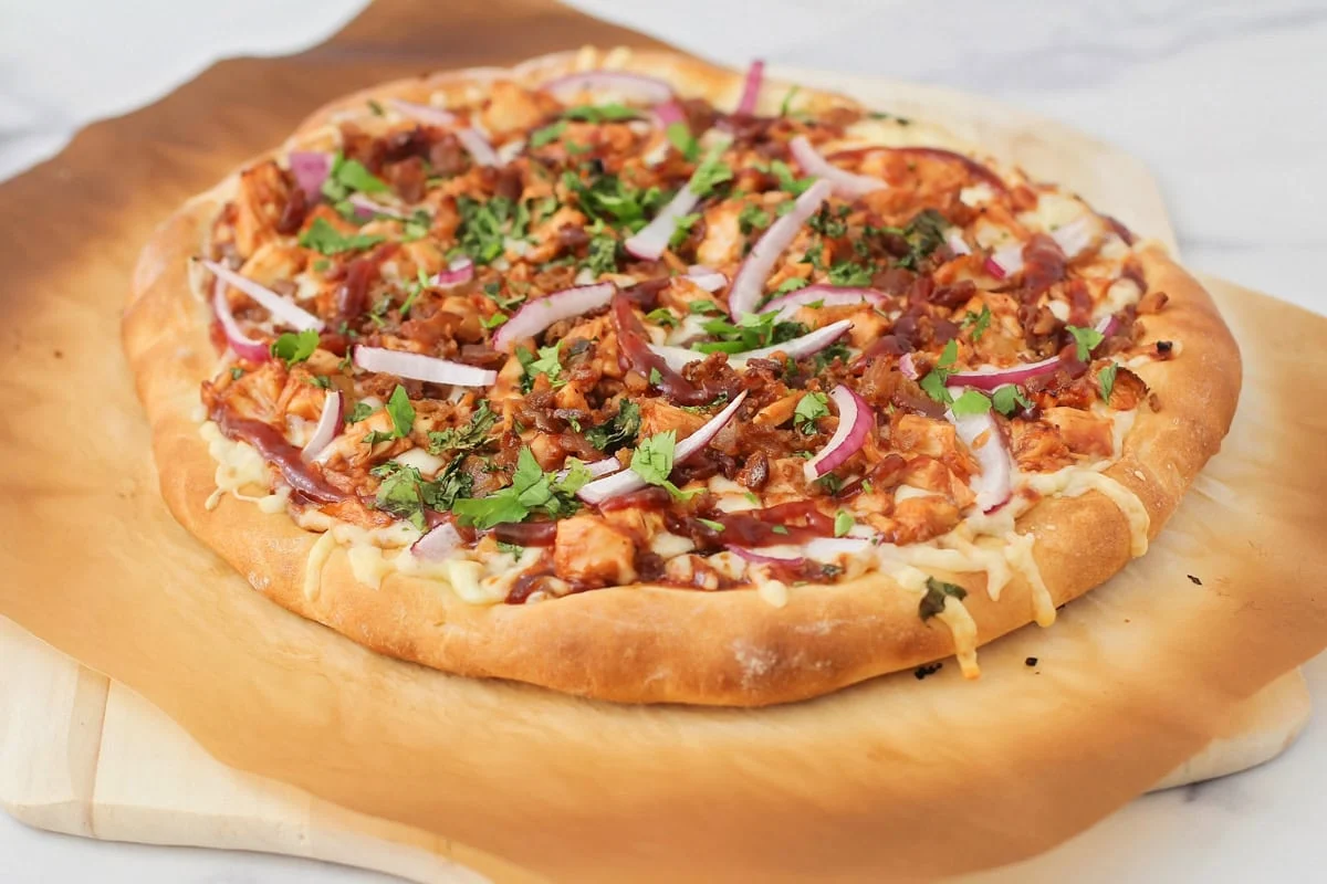 Hell Boy B.B.Q Pizza Hell Boy B.B.Q Pizza (Chicken) - Image 1