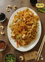 Honny Chicken Cashew Nut Salad