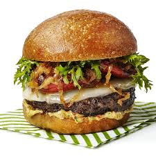 Italian Smoky Burger