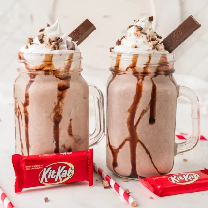 KitKat Milk Shake