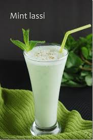 Mint lassi