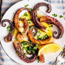 Octopus fry